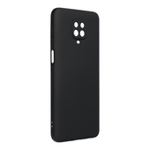 Pokrowiec Forcell Silicone czarny do Xiaomi Redmi Note 9S