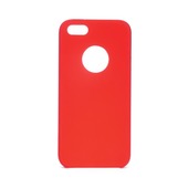 Pokrowiec Forcell Silicone czerwony do Apple iPhone 5