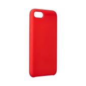 Pokrowiec Pokrowiec Forcell Silicone czerwony do Apple iPhone 8