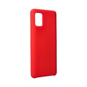 Pokrowiec Pokrowiec Forcell Silicone czerwony do Samsung Galaxy A51