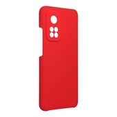 etui matowe Pokrowiec Forcell Silicone czerwony do Xiaomi Mi 10T Pro 5G