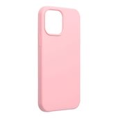 Pokrowiec Forcell Silicone jasnor�owy do Apple iPhone 14 Pro