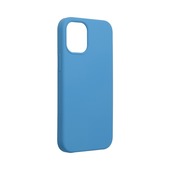 Pokrowiec Forcell Silicone niebieski do Apple iPhone 12 Mini