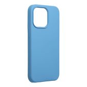 Pokrowiec Forcell Silicone niebieski do Apple iPhone 14 Pro