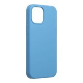 Pokrowiec Forcell Silicone niebieski do Apple iPhone 14 Pro Max