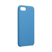 Pokrowiec Pokrowiec Forcell Silicone niebieski do Apple iPhone 8