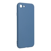 Pokrowiec Forcell Silicone niebieski do Apple iPhone 8