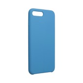 Pokrowiec Pokrowiec Forcell Silicone niebieski do Apple iPhone 8 Plus