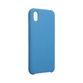 Pokrowiec Forcell Silicone niebieski do Huawei Y5 (2019)