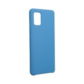 Pokrowiec Pokrowiec Forcell Silicone niebieski do Samsung Galaxy A51
