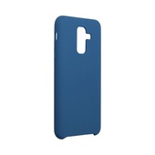 Pokrowiec Pokrowiec Forcell Silicone niebieski do Samsung Galaxy A6 Plus (2018)