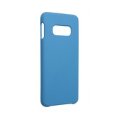 Pokrowiec Forcell Silicone niebieski do Samsung Galaxy S10e