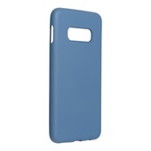 Pokrowiec Forcell Silicone niebieski do Samsung Galaxy S10e