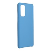 Pokrowiec Forcell Silicone niebieski do Samsung S20 LITE