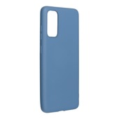 Pokrowiec Forcell Silicone niebieski do Samsung s21