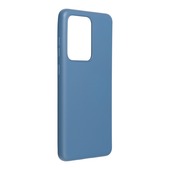 Pokrowiec Pokrowiec Forcell Silicone niebieski do Samsung s21 Ultra