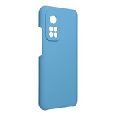 etui matowe Pokrowiec Forcell Silicone niebieski do Xiaomi MI 10T 5G