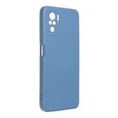 Pokrowiec Forcell Silicone niebieski do Xiaomi POCO M4 Pro 5G