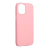Pokrowiec Forcell Silicone pudrowy r� do Apple iPhone 12 Mini
