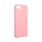 Pokrowiec Forcell Silicone pudrowy r� do Apple iPhone 7