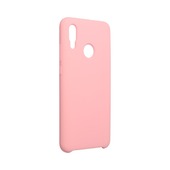Pokrowiec Forcell Silicone pudrowy r� do Huawei P Smart 2019