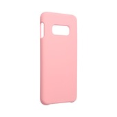 Pokrowiec Forcell Silicone pudrowy r� do Samsung Galaxy S10e