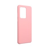 Pokrowiec Forcell Silicone pudrowy r� do Samsung S11 Plus