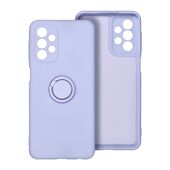 etui  z ringiem Pokrowiec Forcell Silicone Ring fioletowy do Samsung Galaxy A56 5G