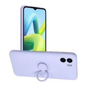 Pokrowiec Forcell Silicone Ring fioletowy do Xiaomi Redmi A2