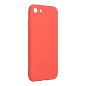 Pokrowiec Forcell Silicone r�owy do Apple iPhone 8