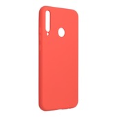 etui matowe Pokrowiec Forcell Silicone r�owy do Huawei P40 Lite E