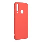 etui matowe Pokrowiec Forcell Silicone r�owy do Huawei Y6P