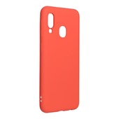 Pokrowiec Forcell Silicone r�owy do Samsung Galaxy A20e