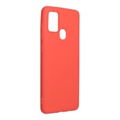 etui  na ty� Pokrowiec Forcell Silicone r�owy do Samsung Galaxy A21s