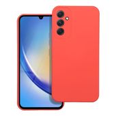 Pokrowiec Forcell Silicone r�owy do Samsung Galaxy A34 5G