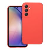 Pokrowiec Forcell Silicone r�owy do Samsung Galaxy A54 5G