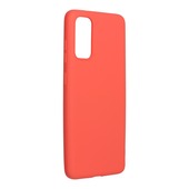 Pokrowiec Forcell Silicone r�owy do Samsung Galaxy S20