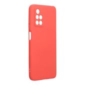 etui matowe Pokrowiec Forcell Silicone r�owy do Xiaomi Redmi 10