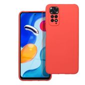 Pokrowiec Forcell Silicone r�owy do Xiaomi Redmi Note 11