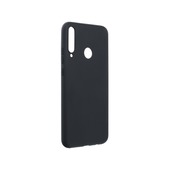 Pokrowiec Forcell Soft czarny do Huawei P40 Lite E