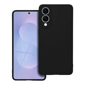 Pokrowiec Forcell Soft czarny do Samsung Galaxy S25 Edge