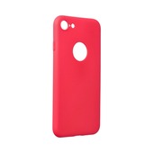 Pokrowiec Forcell Soft czerwony do Apple iPhone 8