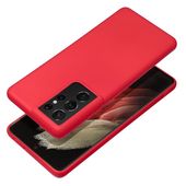 Pokrowiec Pokrowiec Forcell Soft czerwony do Samsung Galaxy A05S