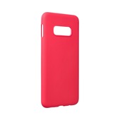 Pokrowiec Forcell Soft czerwony do Samsung Galaxy S10e