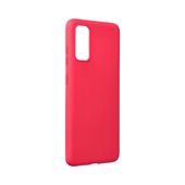 Pokrowiec Pokrowiec Forcell Soft czerwony do Samsung Galaxy S20