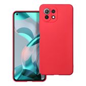 Pokrowiec Forcell Soft czerwony do Xiaomi Mi 11 Lite