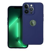Pokrowiec Forcell Soft granatowy do Apple iPhone 13 Pro