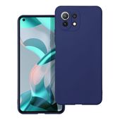 Pokrowiec Forcell Soft granatowy do Xiaomi Mi 11 Lite