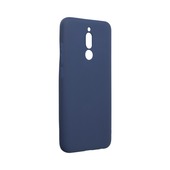 Pokrowiec Forcell Soft granatowy do Xiaomi Redmi 8