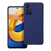 Pokrowiec Forcell Soft granatowy do Xiaomi Redmi Note 11T 5G